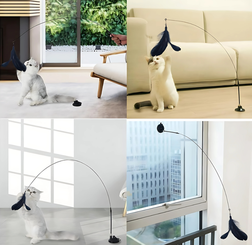 Cat Teaser Toy with Bell