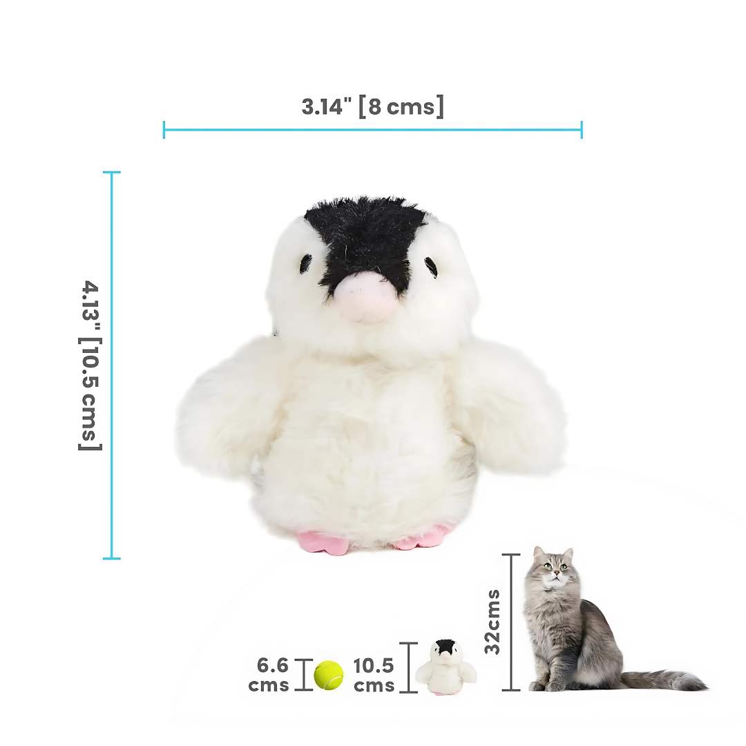 Swinging Penguin Automatic Cat Toy