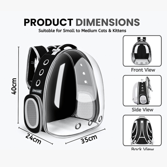 Pet Astronaut Backpack