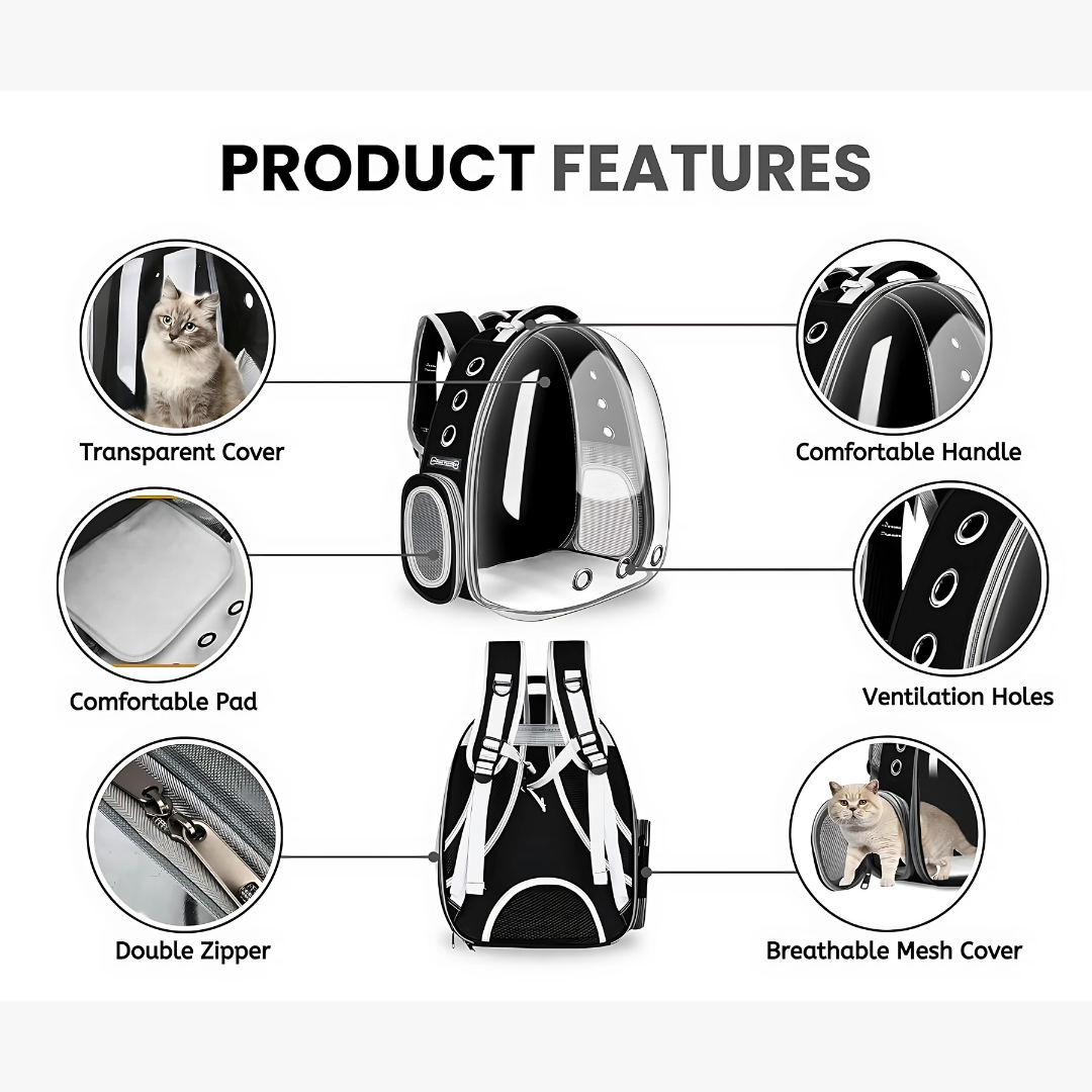 Pet Astronaut Backpack
