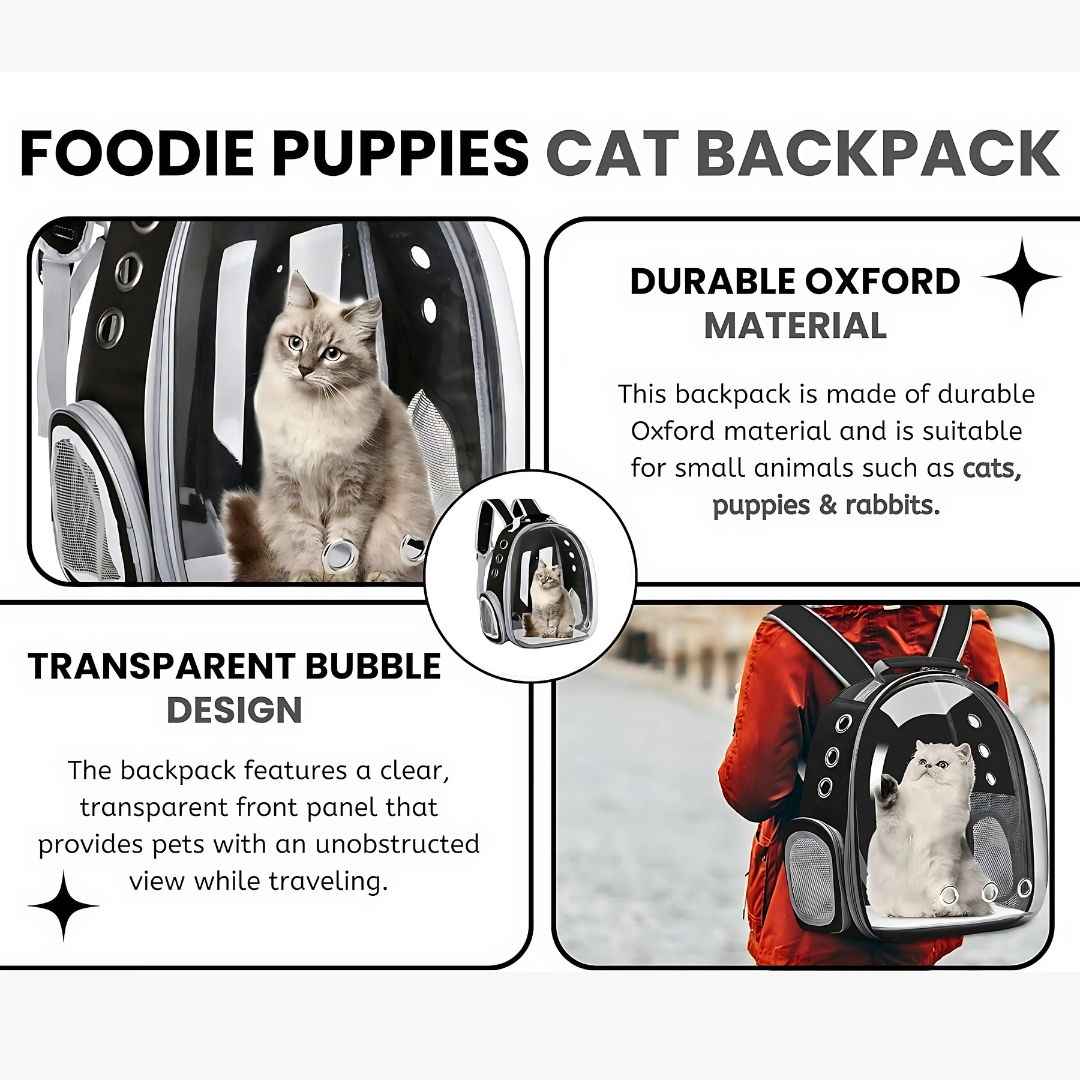 Pet Astronaut Backpack