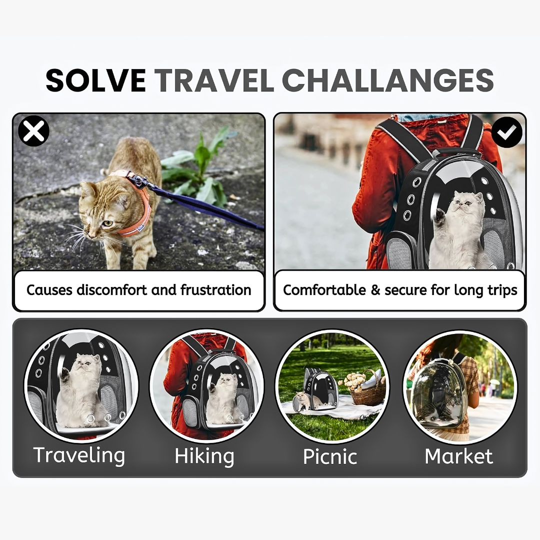 Pet Astronaut Backpack
