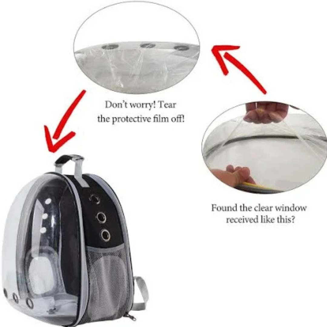 Cat Expandable Bag