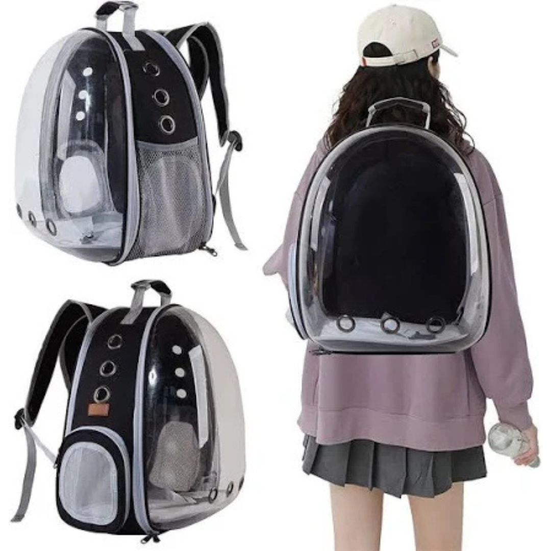Cat Expandable Bag
