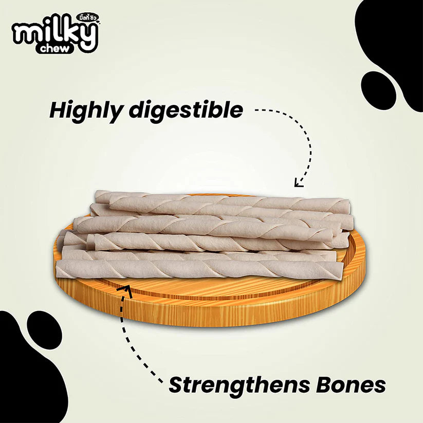 Milky Dog Chews