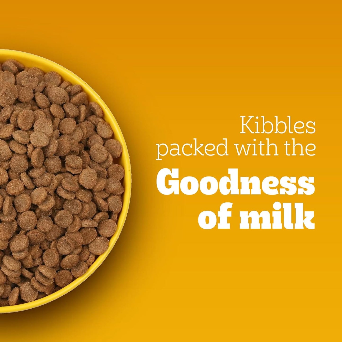 Pedigree Puppy Dry Dog Food, Chicken & Milk, 3 kg, Contains 37 Essential Nutrients, 100% Complete & Balanced Food for Puppies