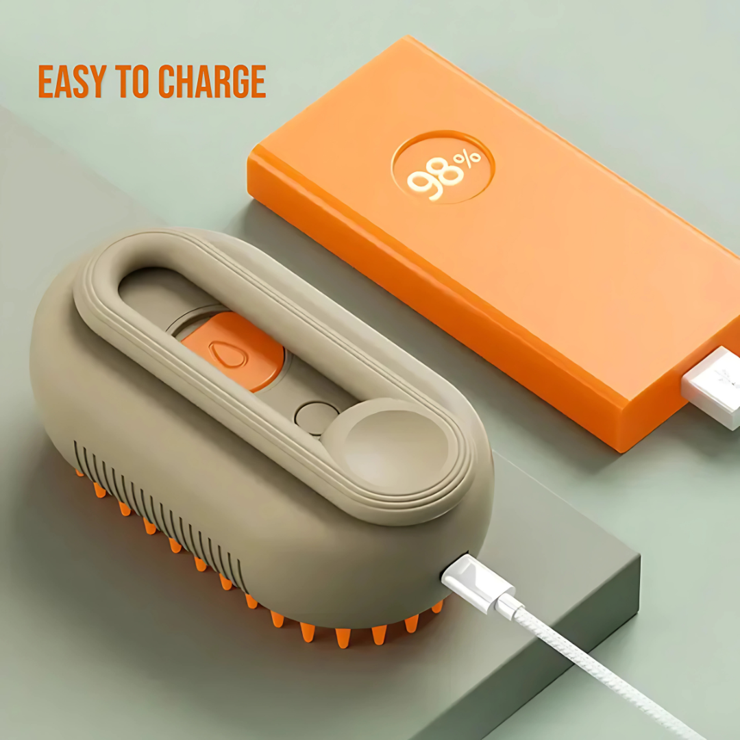 3 In 1 Electric Pet Steam Brush
