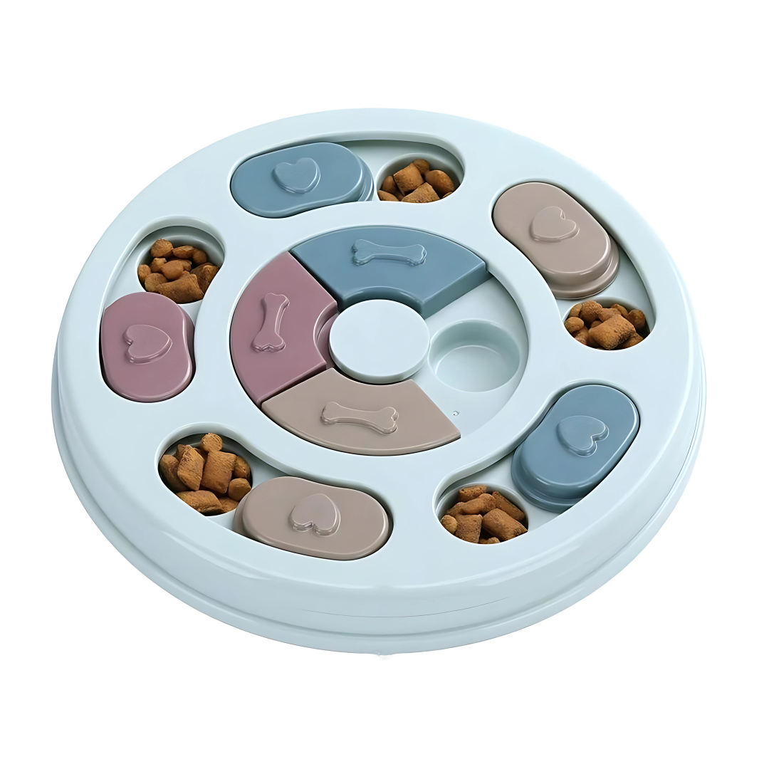 Interactive Dog Puzzle