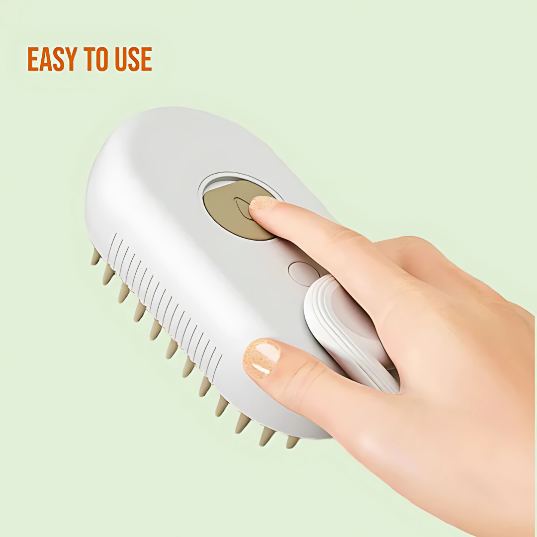 3 In 1 Electric Pet Steam Brush