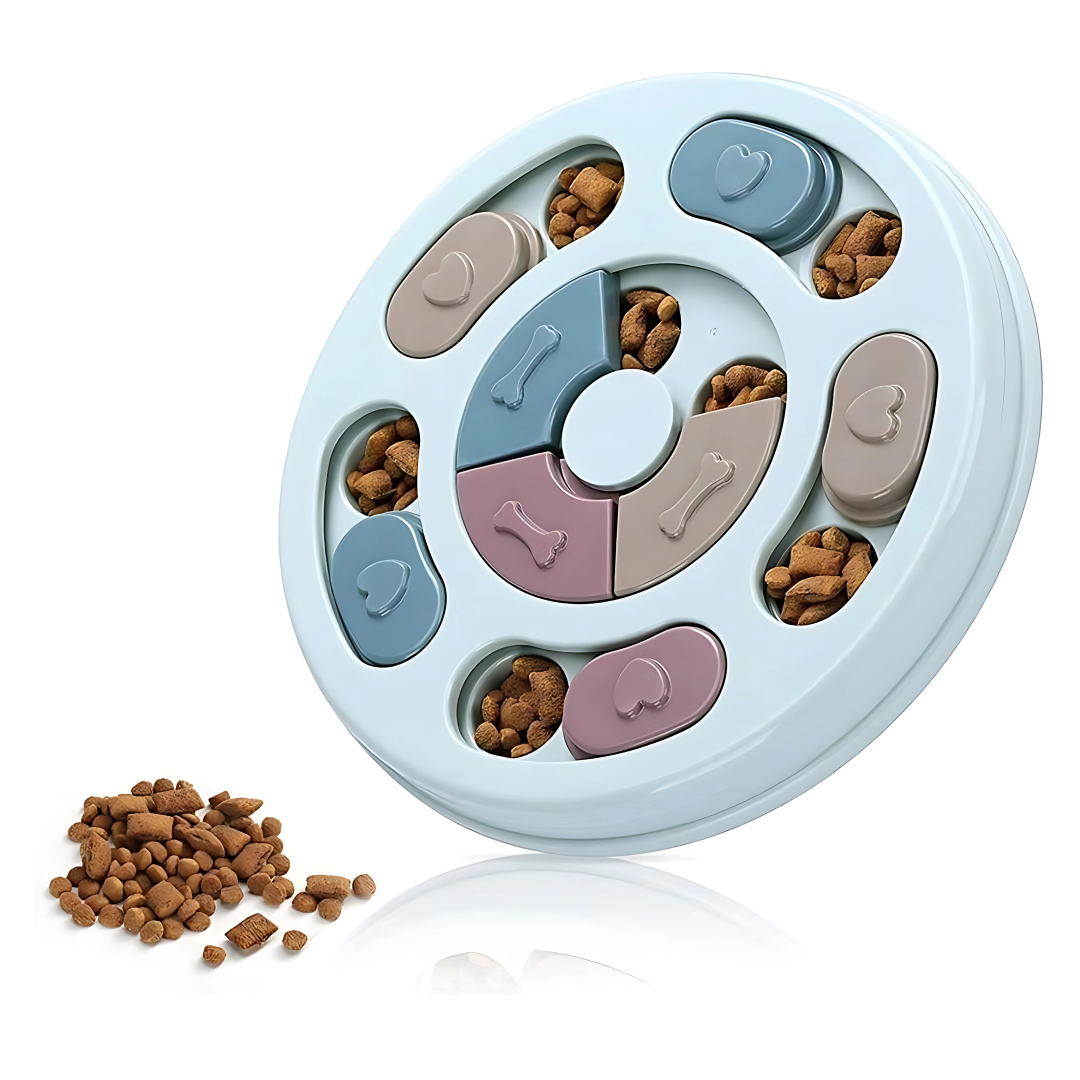 Interactive Dog Puzzle