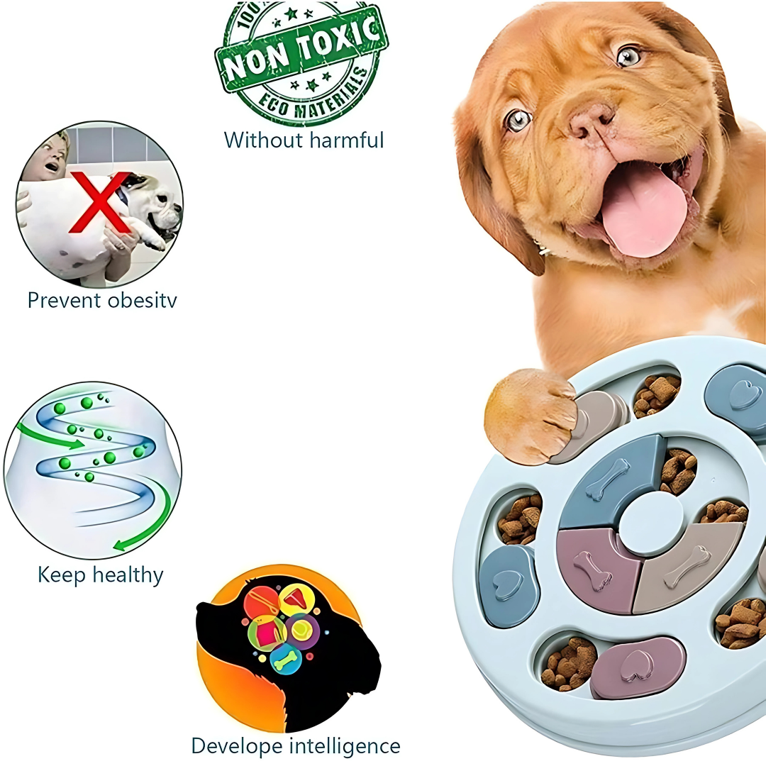 Interactive Dog Puzzle