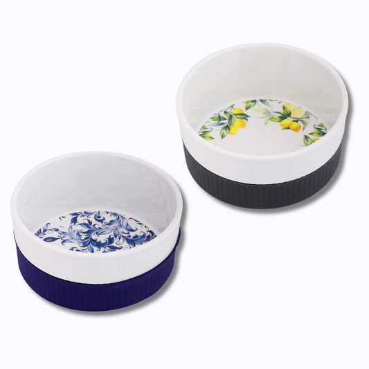 Printed Ceramic Bowls