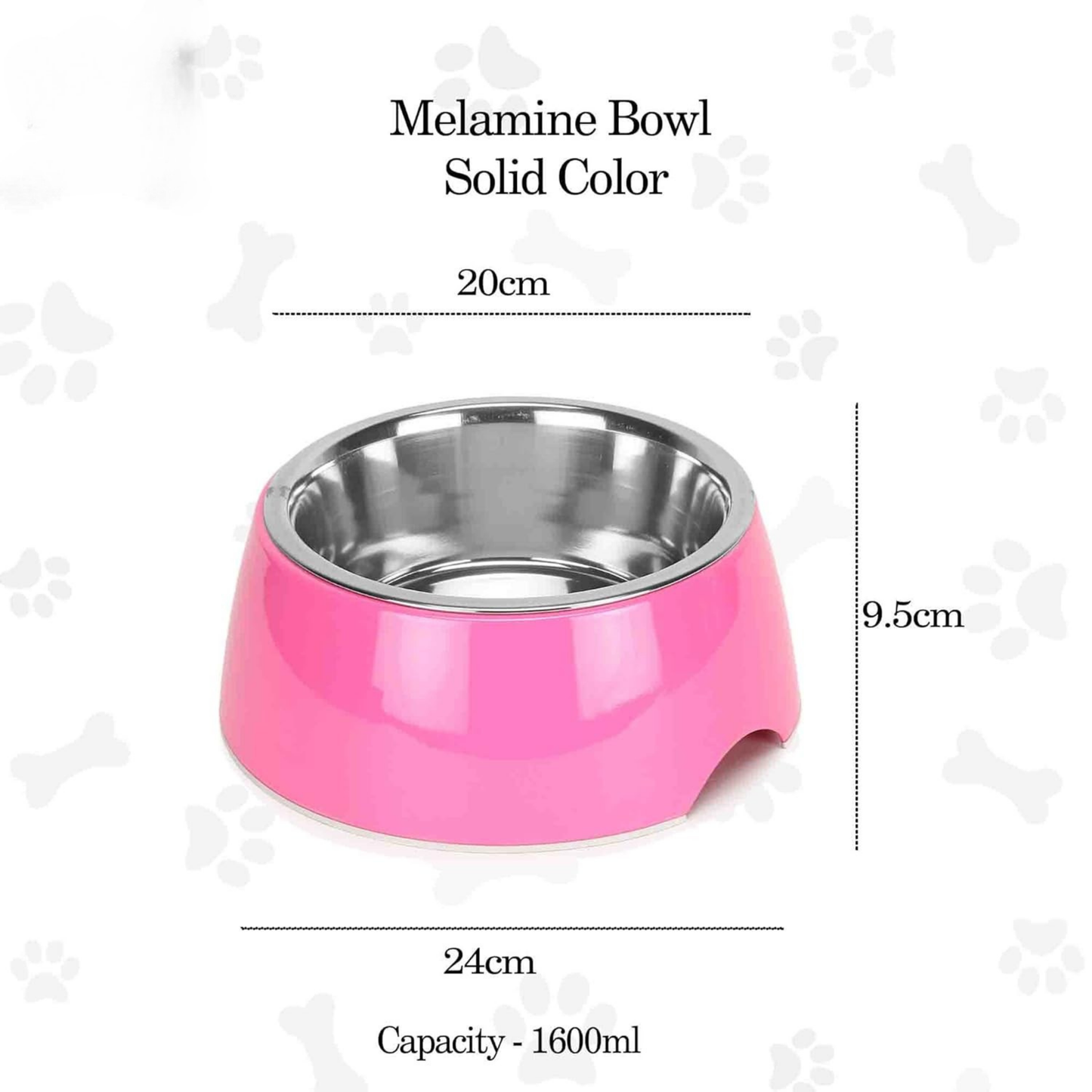 Plain Melamine Bowls