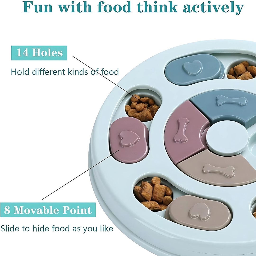Interactive Dog Puzzle