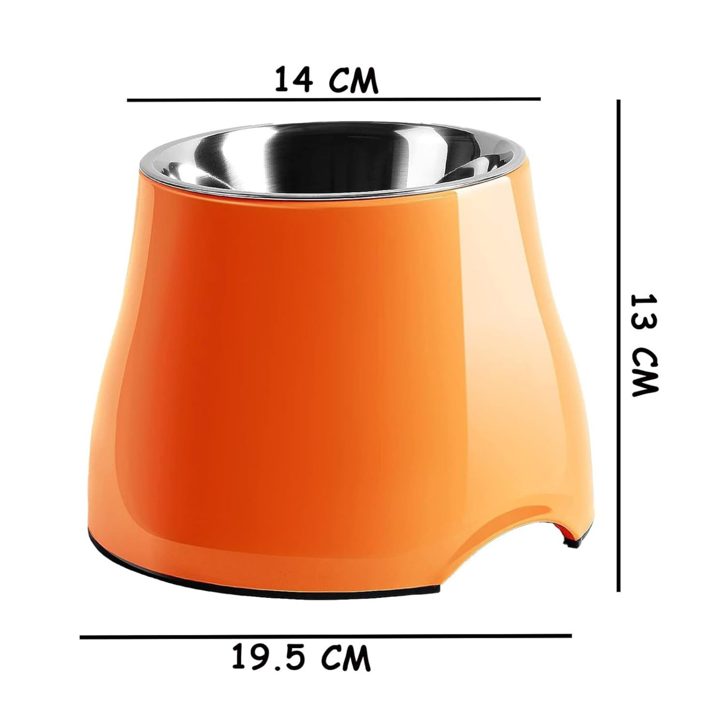 Melamine Elevated Bowl
