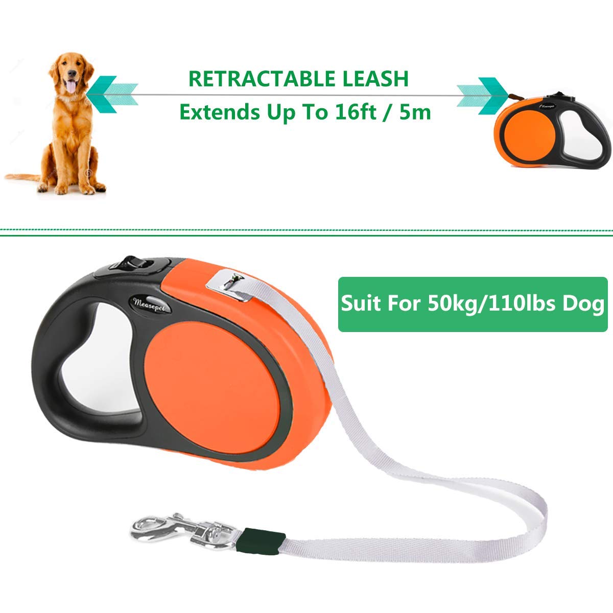 Retractable Dog Leash