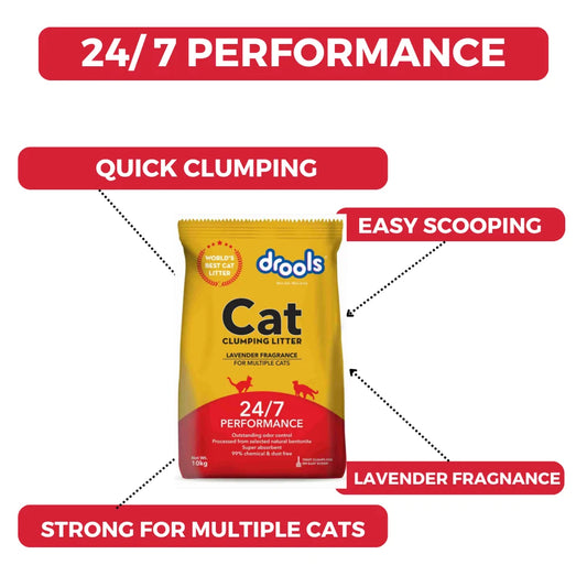 Drools Cat Litter-10kg
