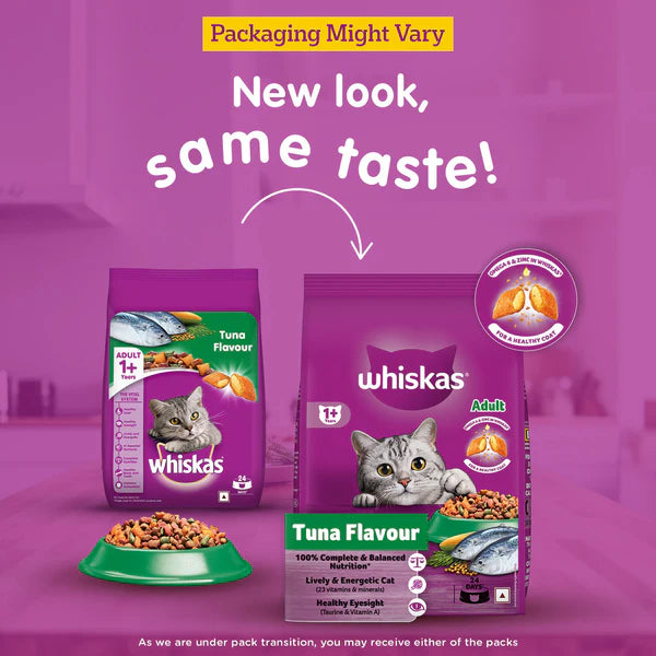 Whiskas Tuna Flavour Adult Cat Food