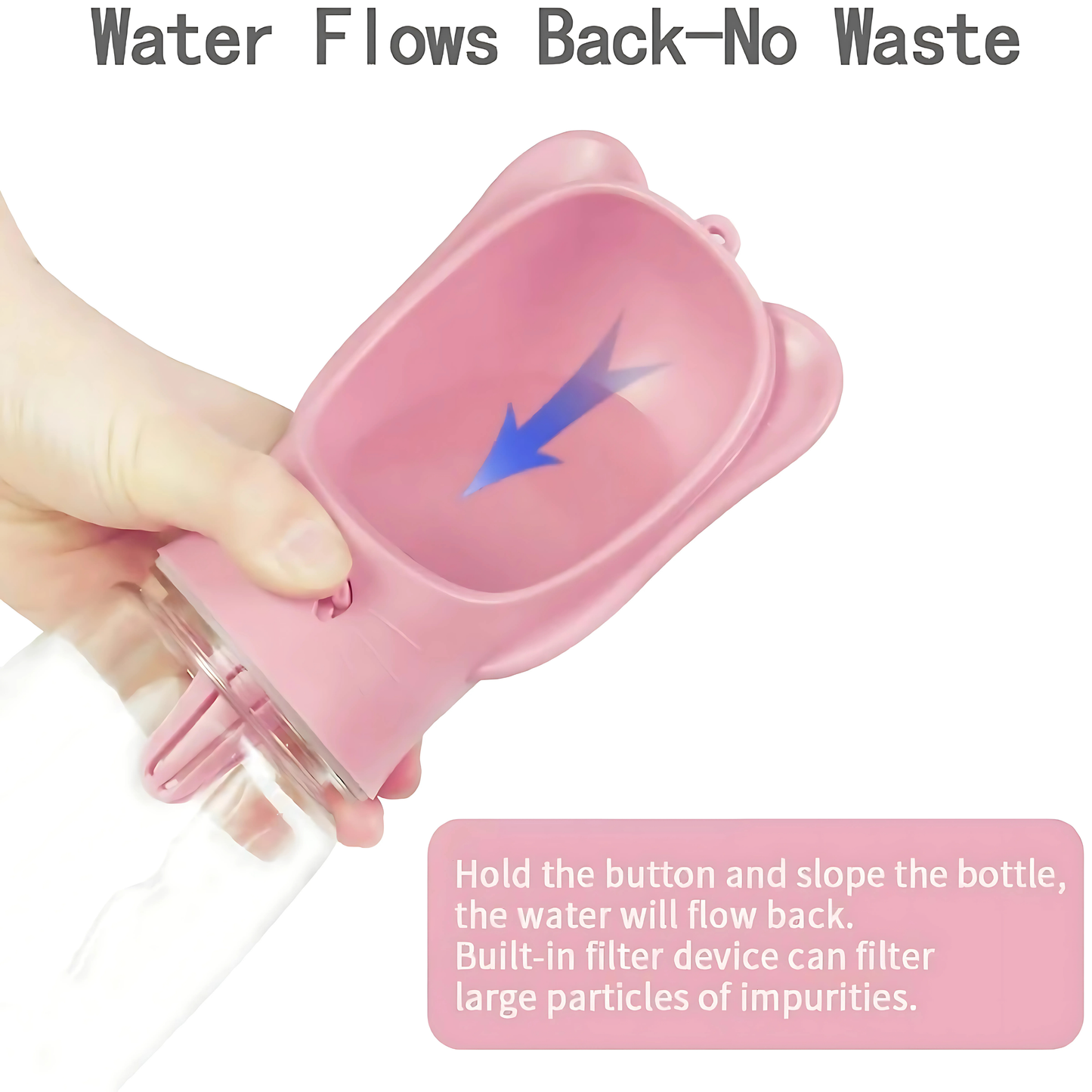 Pet Water Feeder Bottle 01