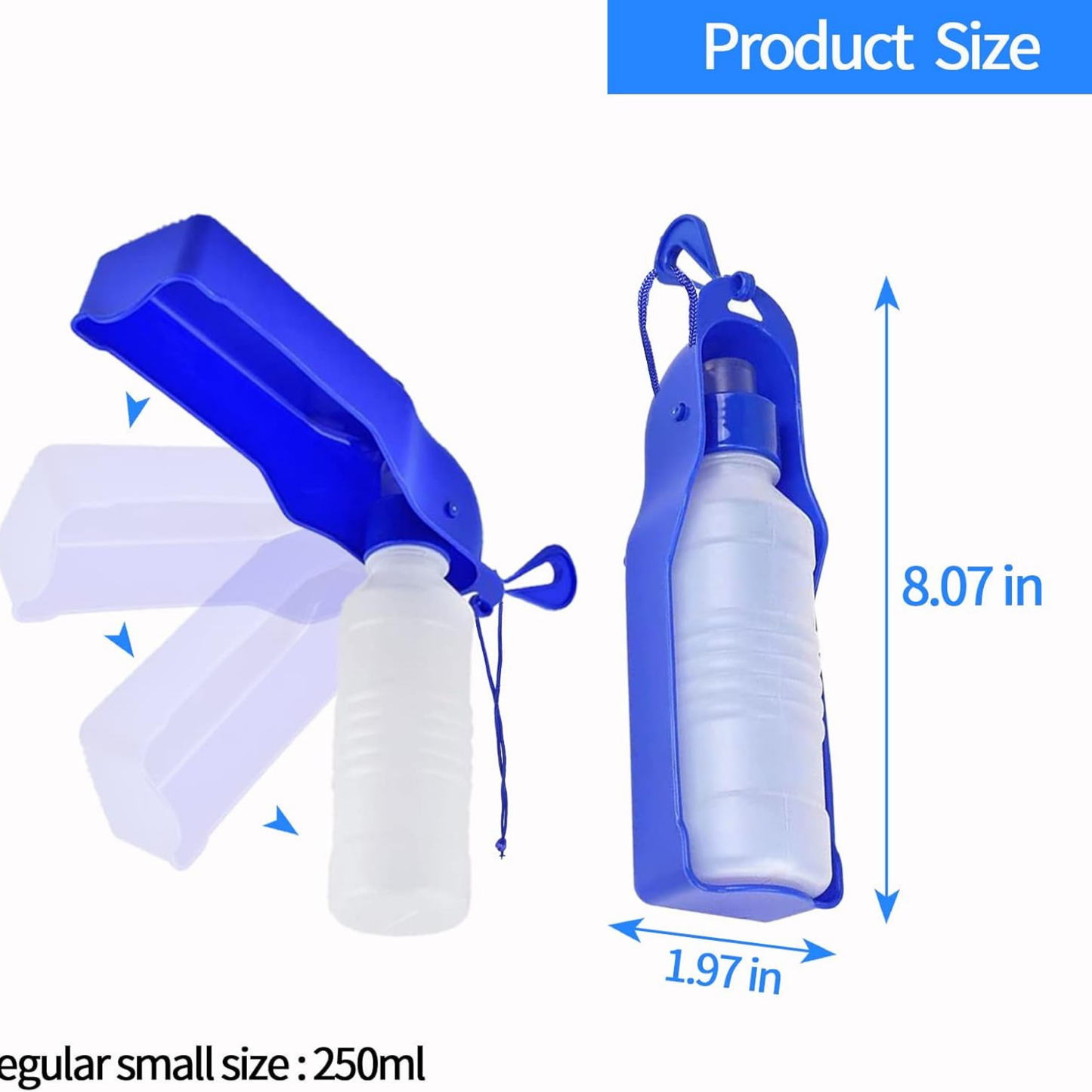 Portable Water Bottle 500 ml