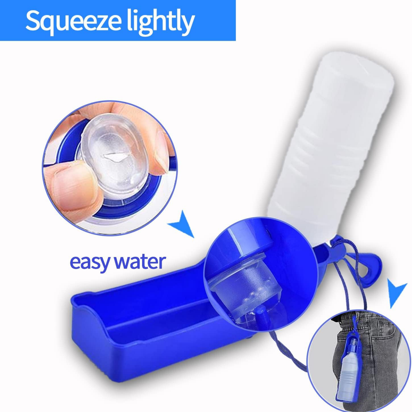 Portable Water Bottle 500 ml