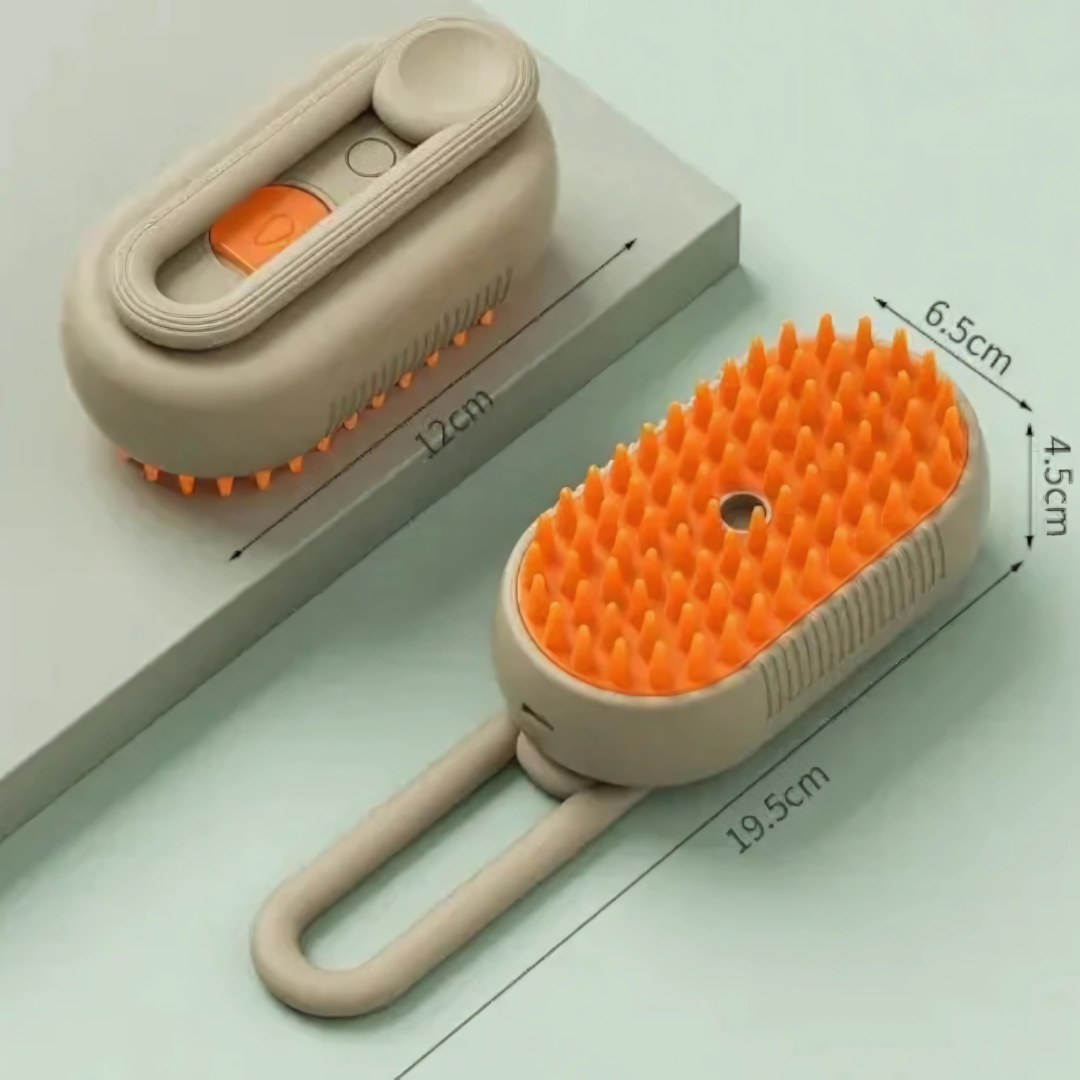3 In 1 Electric Pet Steam Brush
