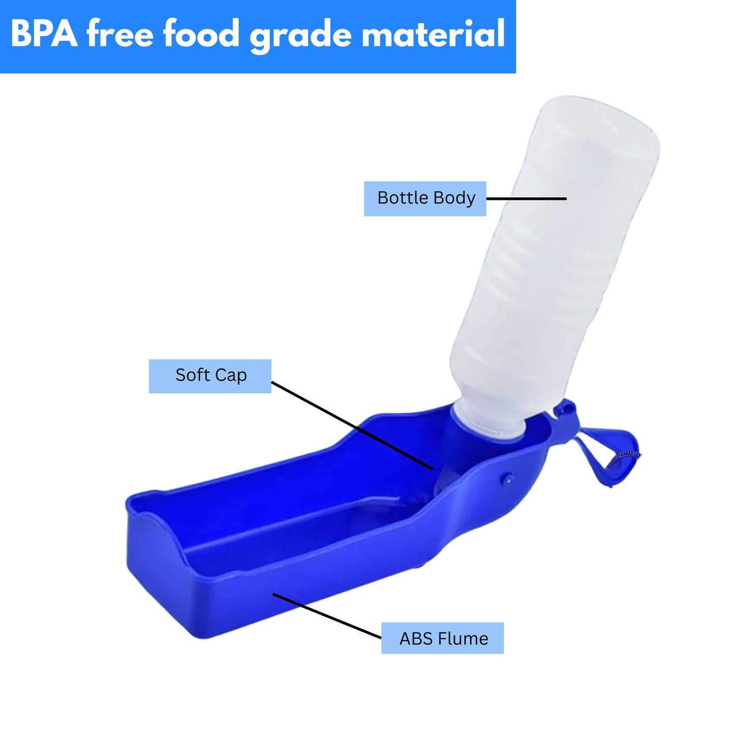 Portable Water Bottle 500 ml