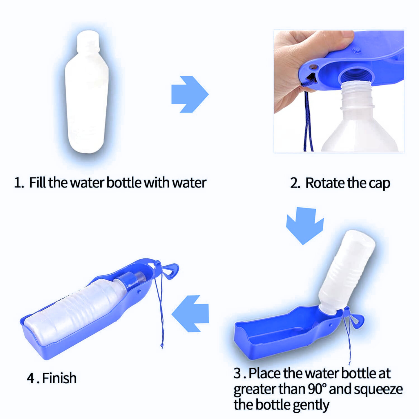 Portable Water Bottle 500 ml