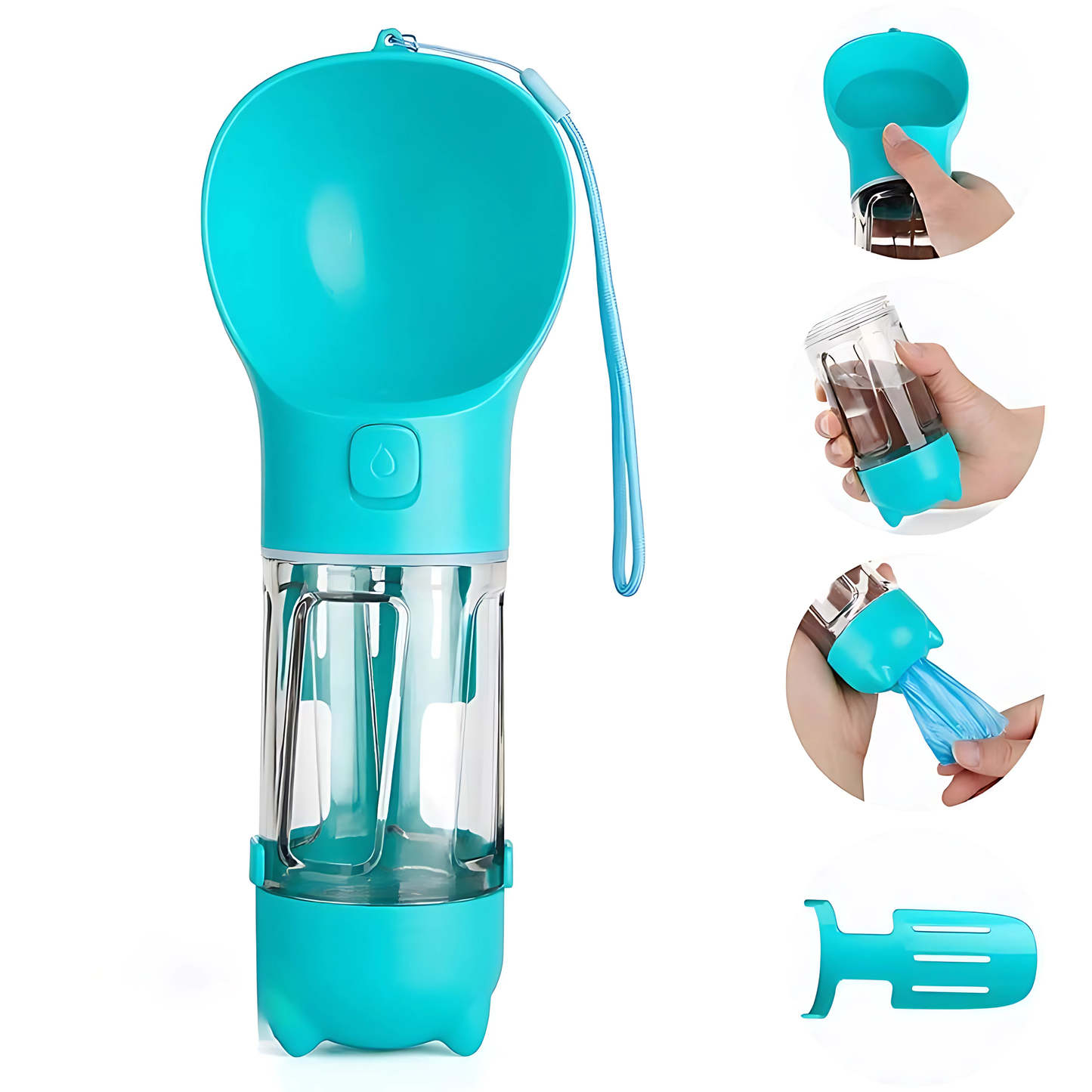 3 IN 1 Pet Feeding Bottle