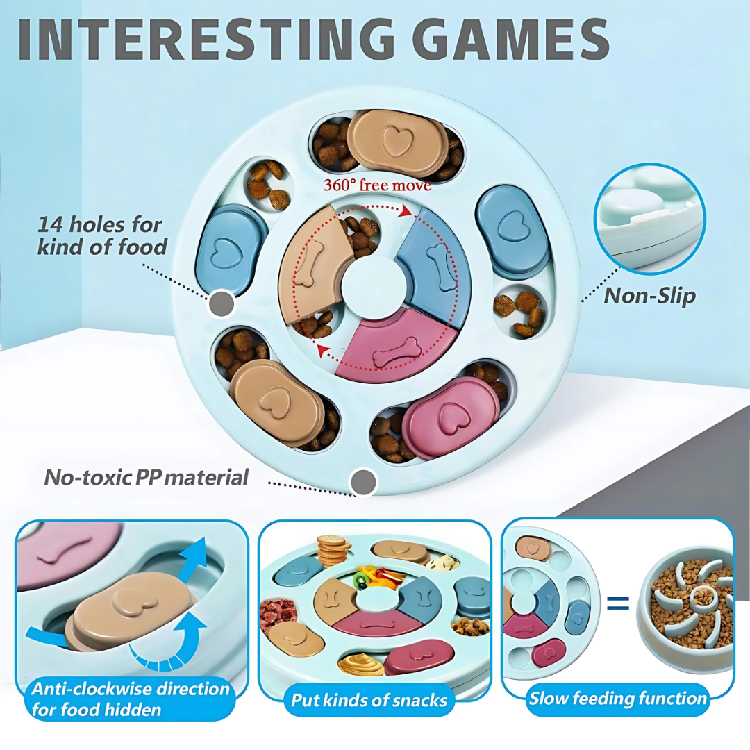 Interactive Dog Puzzle