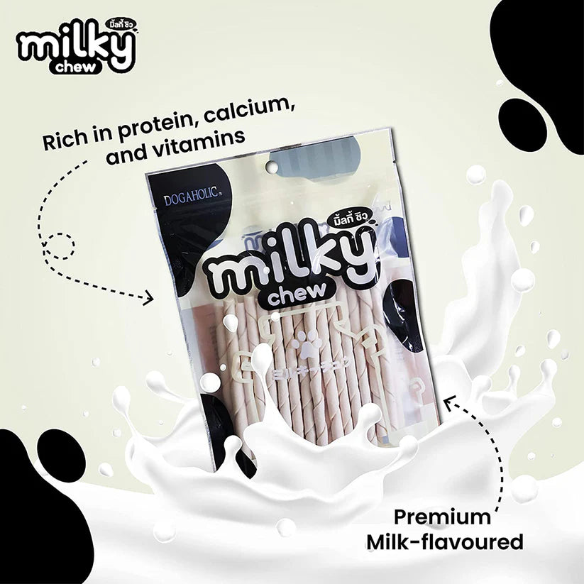 Milky Dog Chews