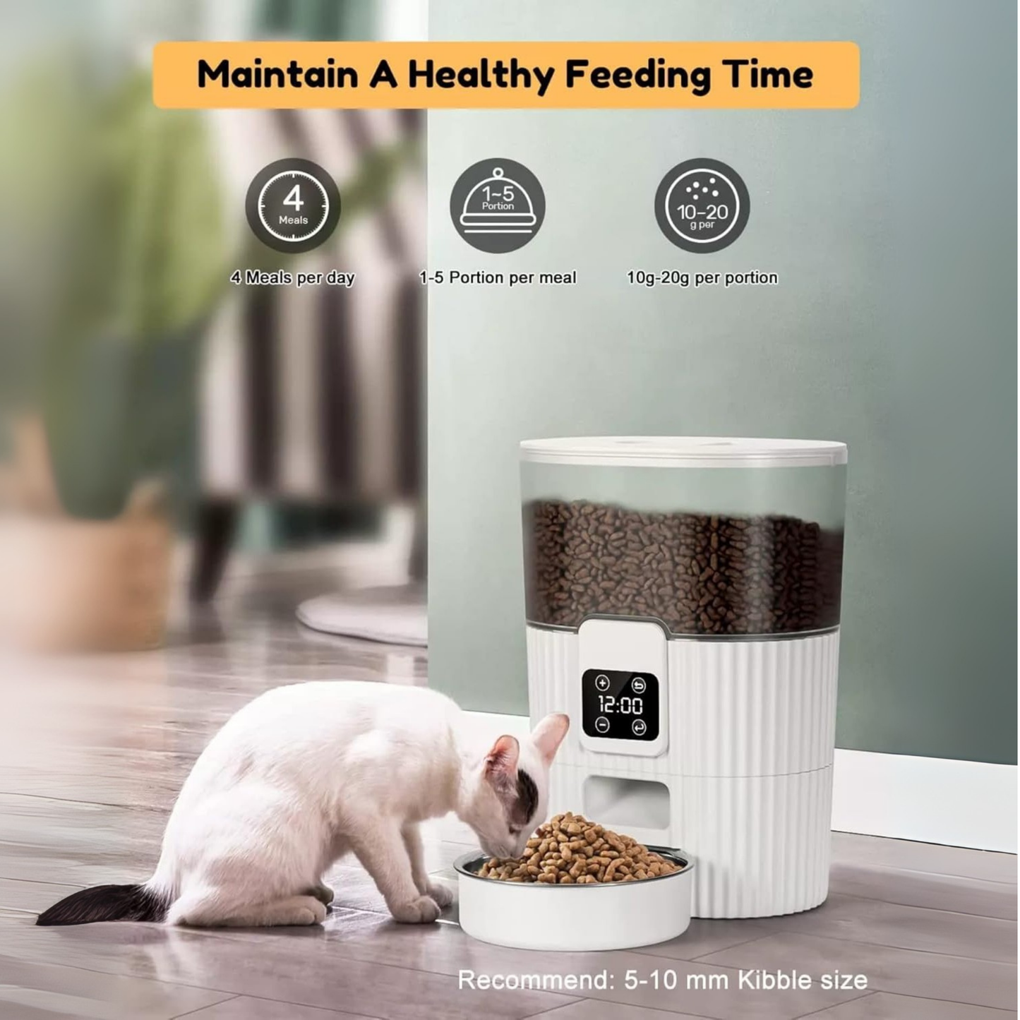 Automatic Pet Feeder