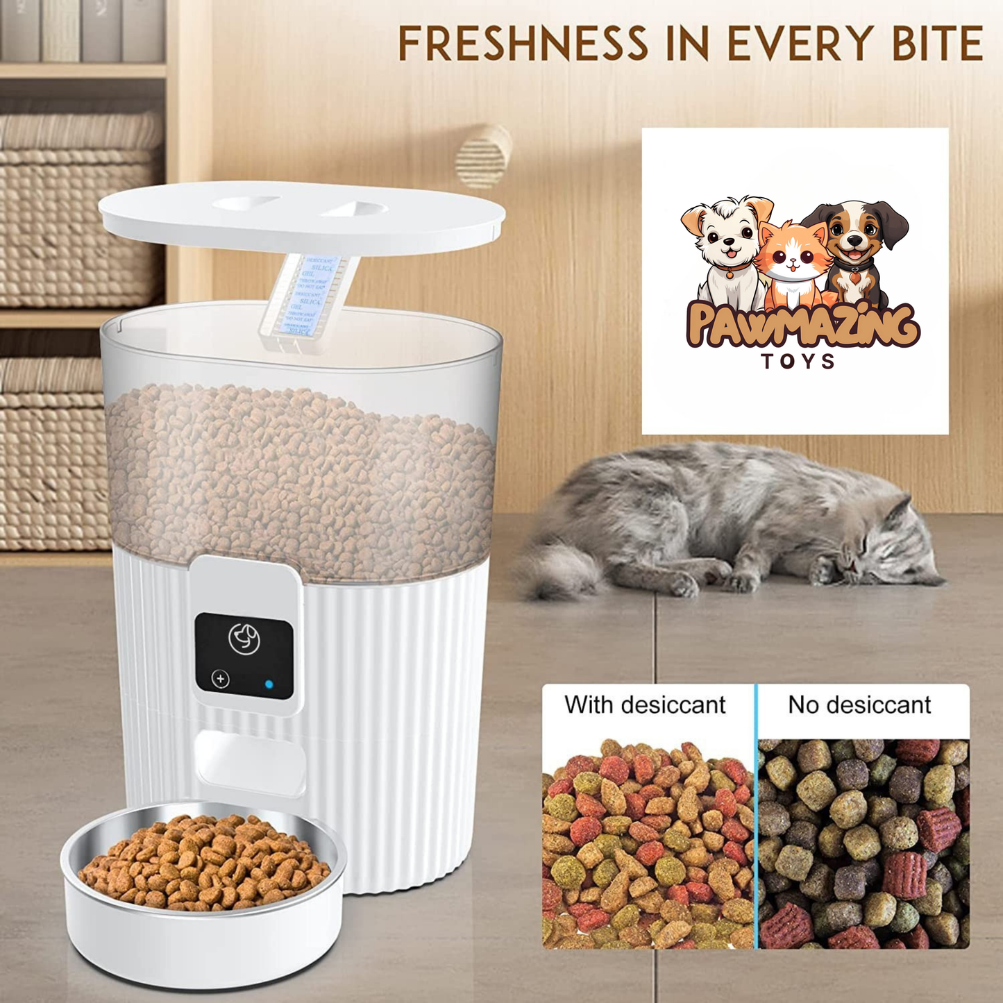 Automatic Pet Feeder