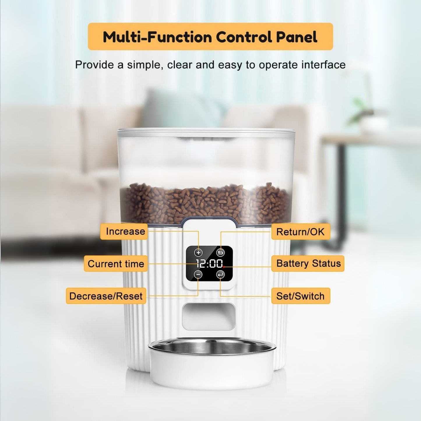 Automatic Pet Feeder