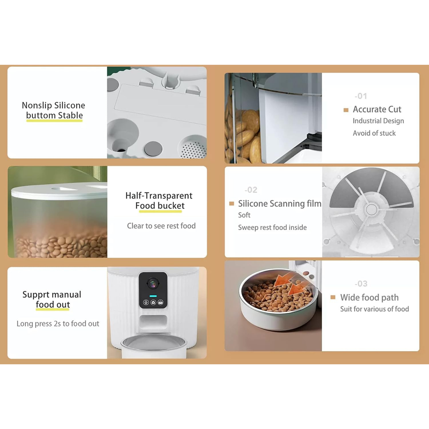 Automatic Pet Feeder
