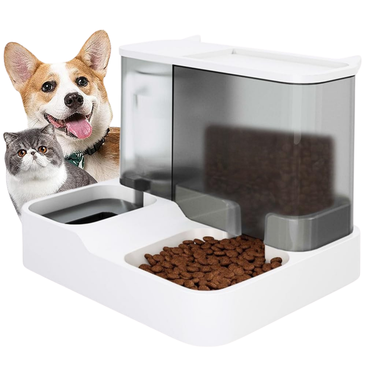 Gravity Water Food Feeder