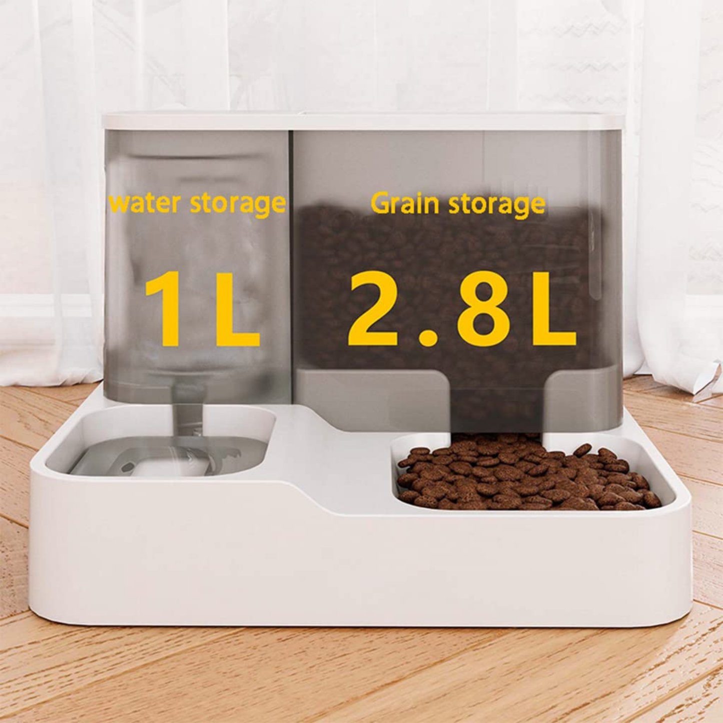 Gravity Water Food Feeder
