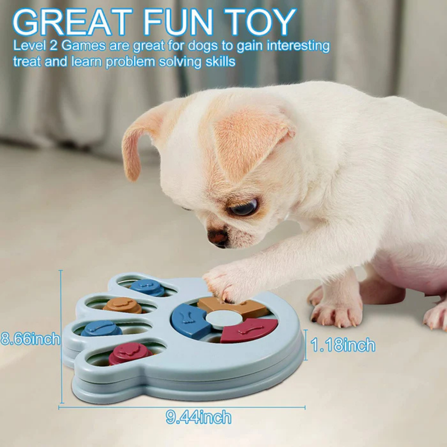 Pet Interactive Feeder 01