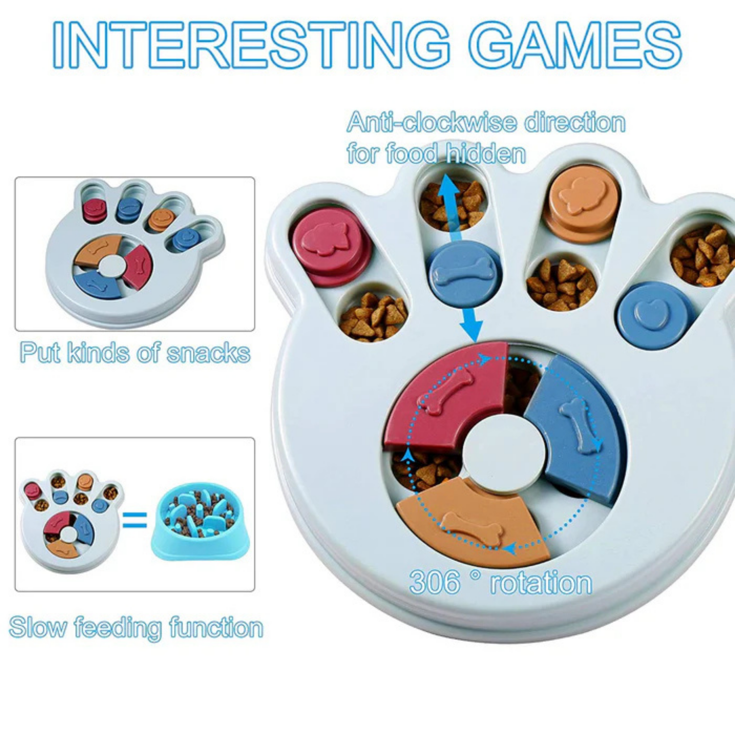 Pet Interactive Feeder 01