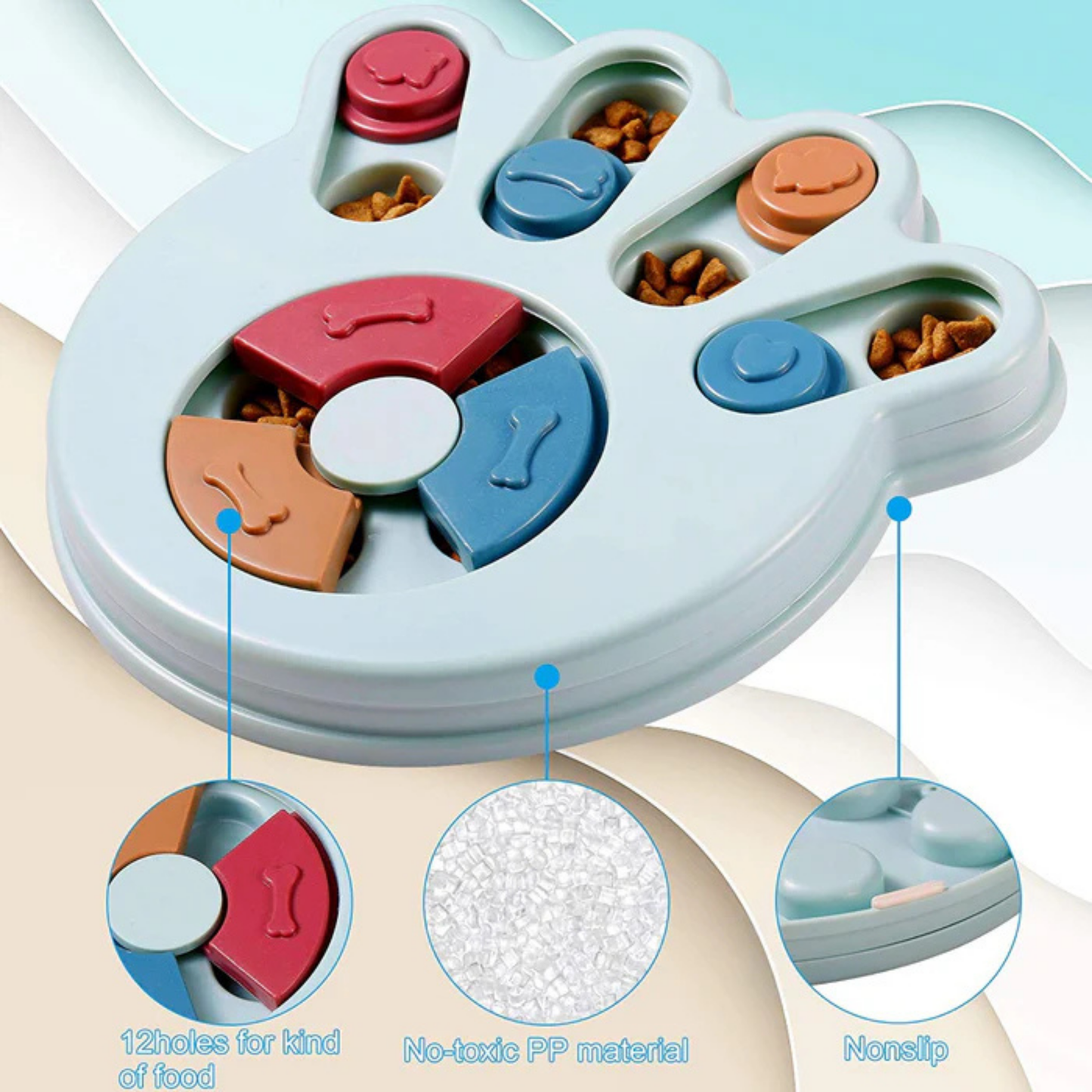 Pet Interactive Feeder 01
