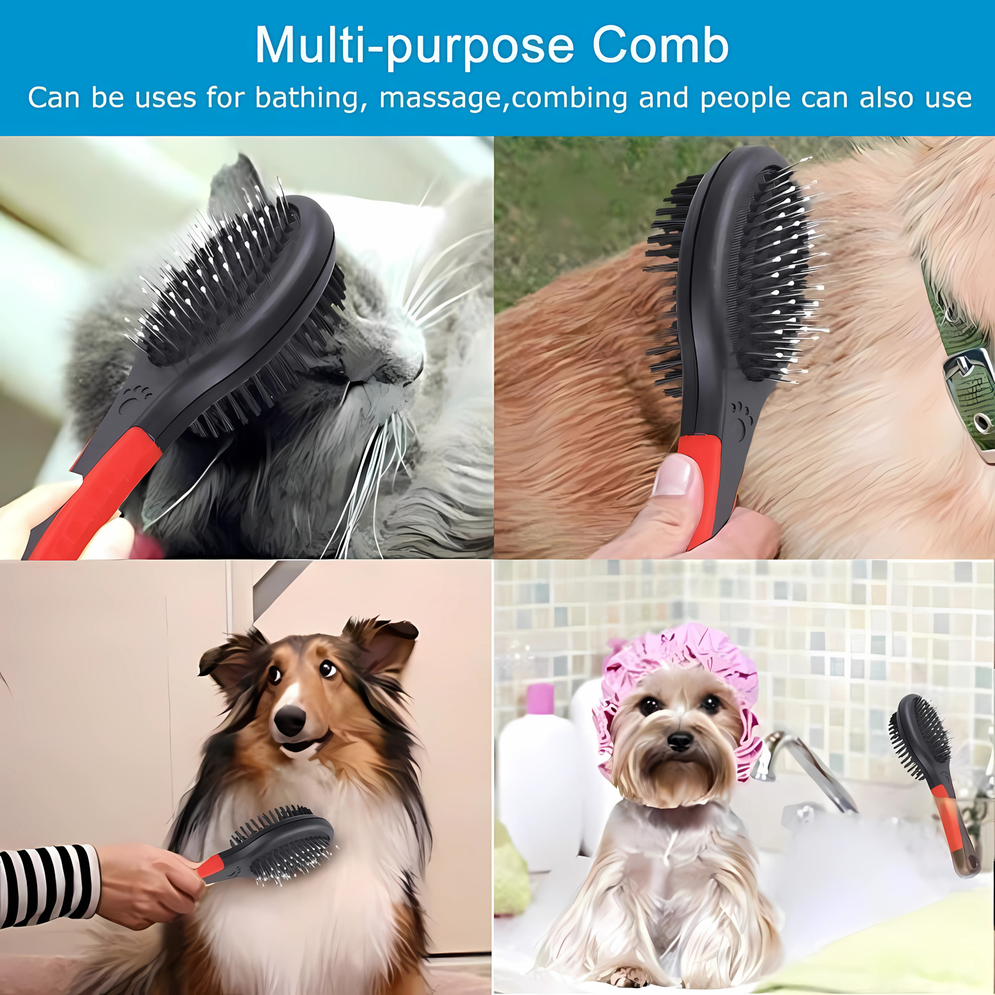 Dog Brush Large