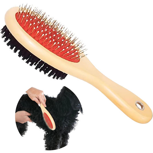 Wooden Handel Pin Brush