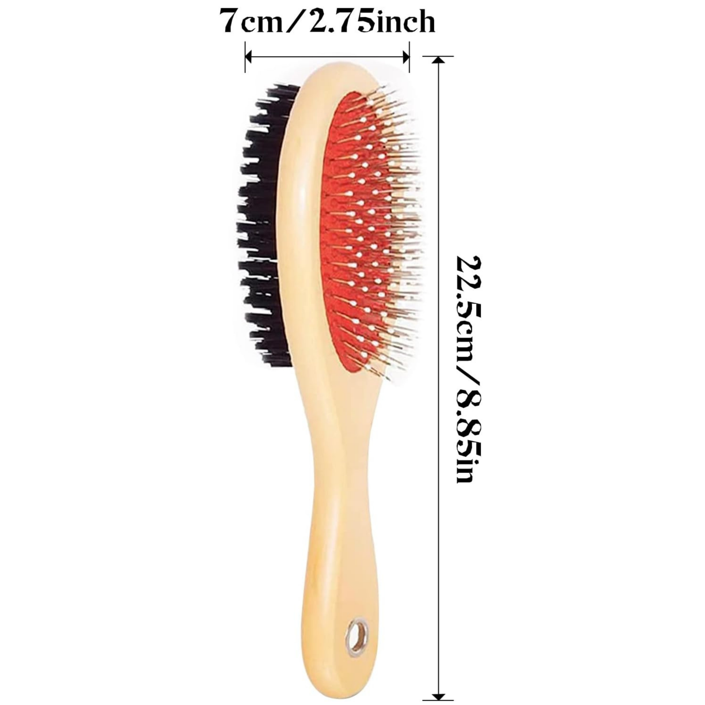 Wooden Handel Pin Brush