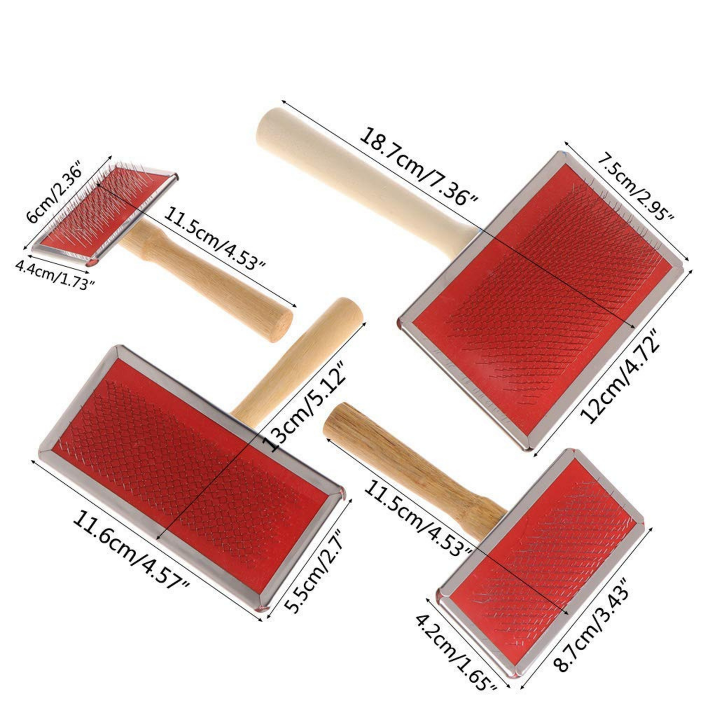 Pet Grooming Slicker Brush