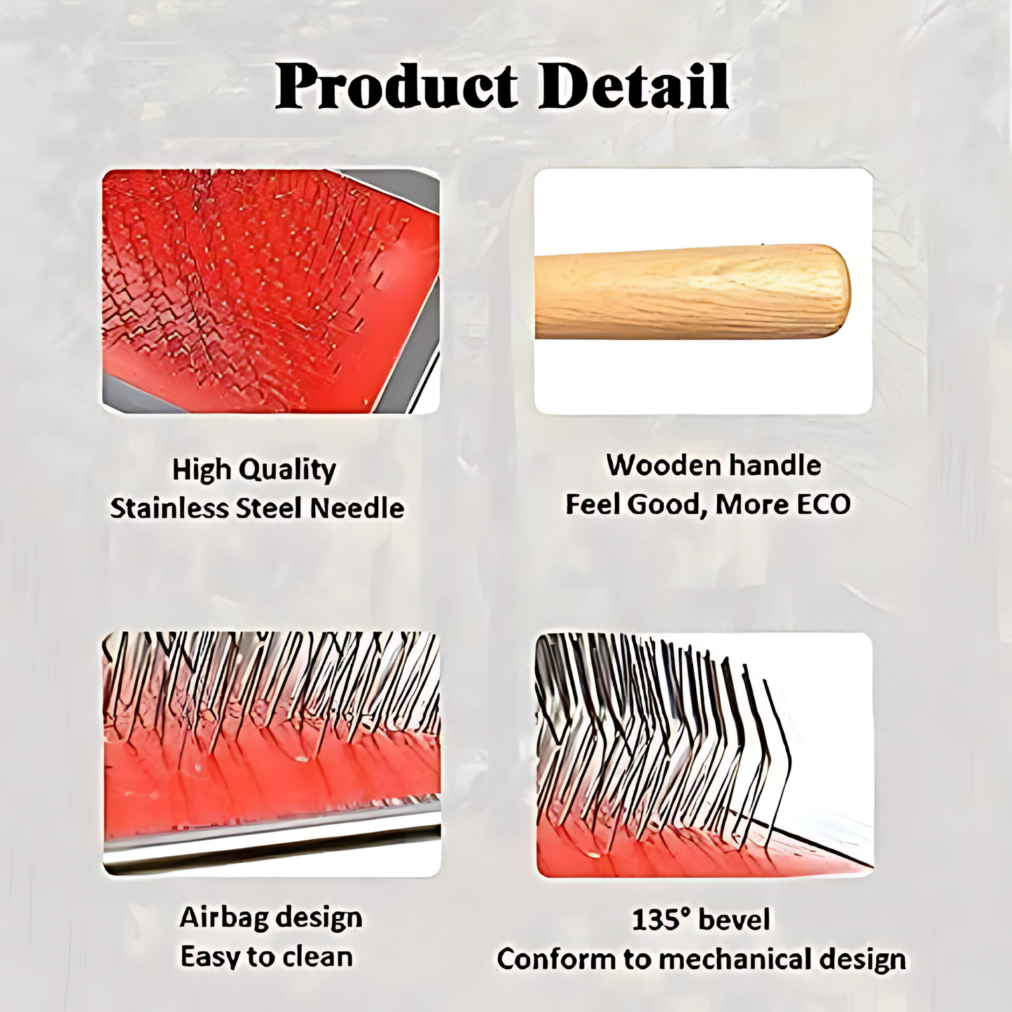 Pet Grooming Slicker Brush