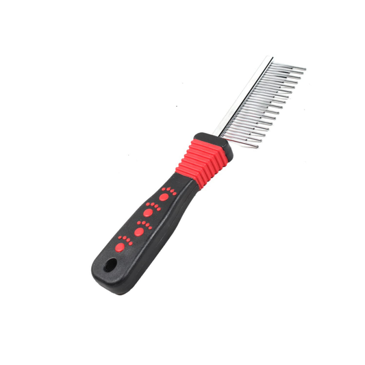 Single Side Steel Needles Dog Comb