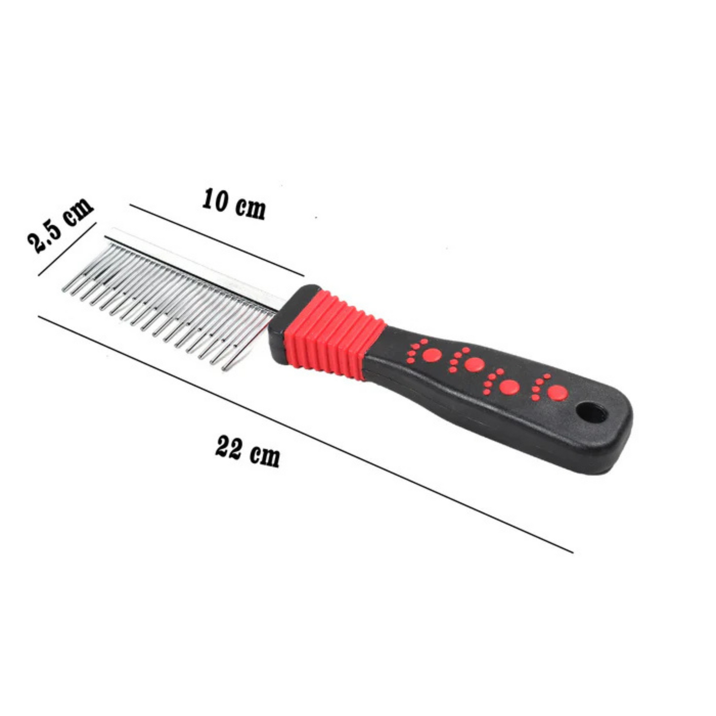 Single Side Steel Needles Dog Comb