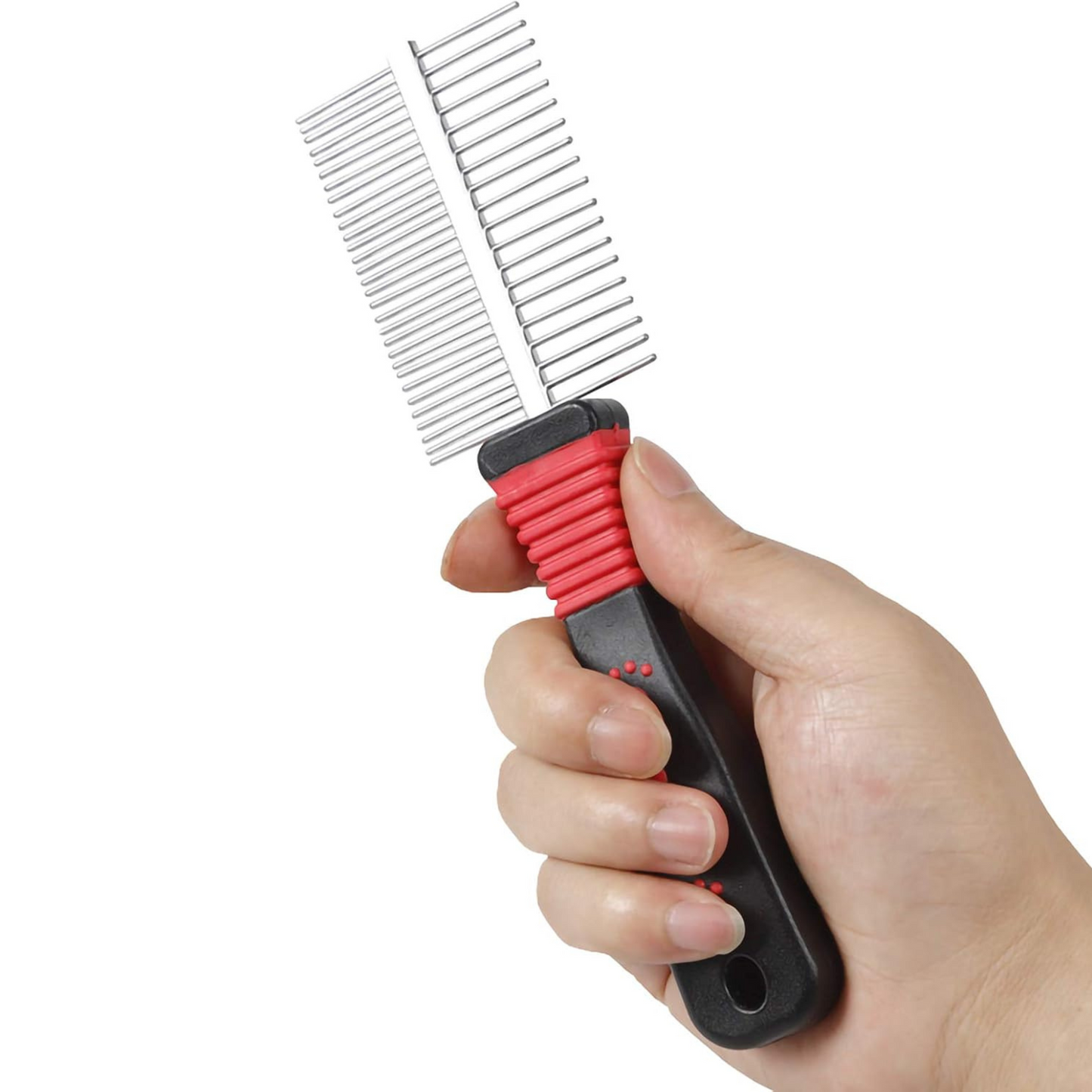 Single Side Steel Needles Dog Comb