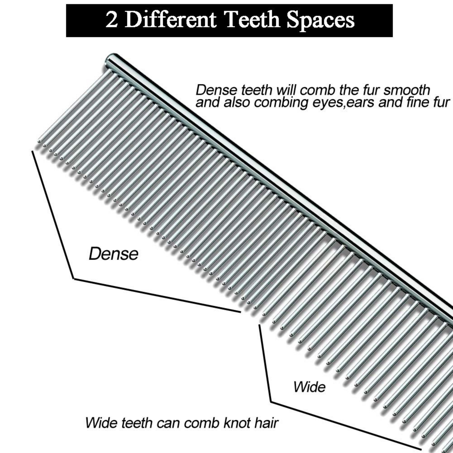 Single Steel Comb (01)