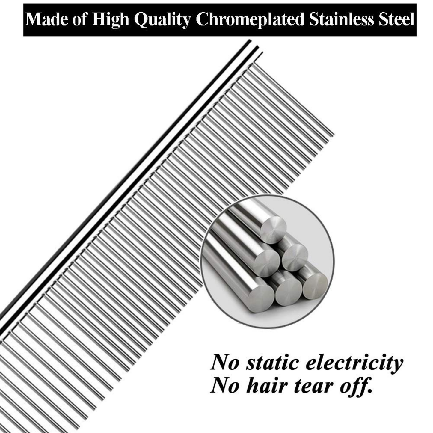 Single Steel Comb (01)